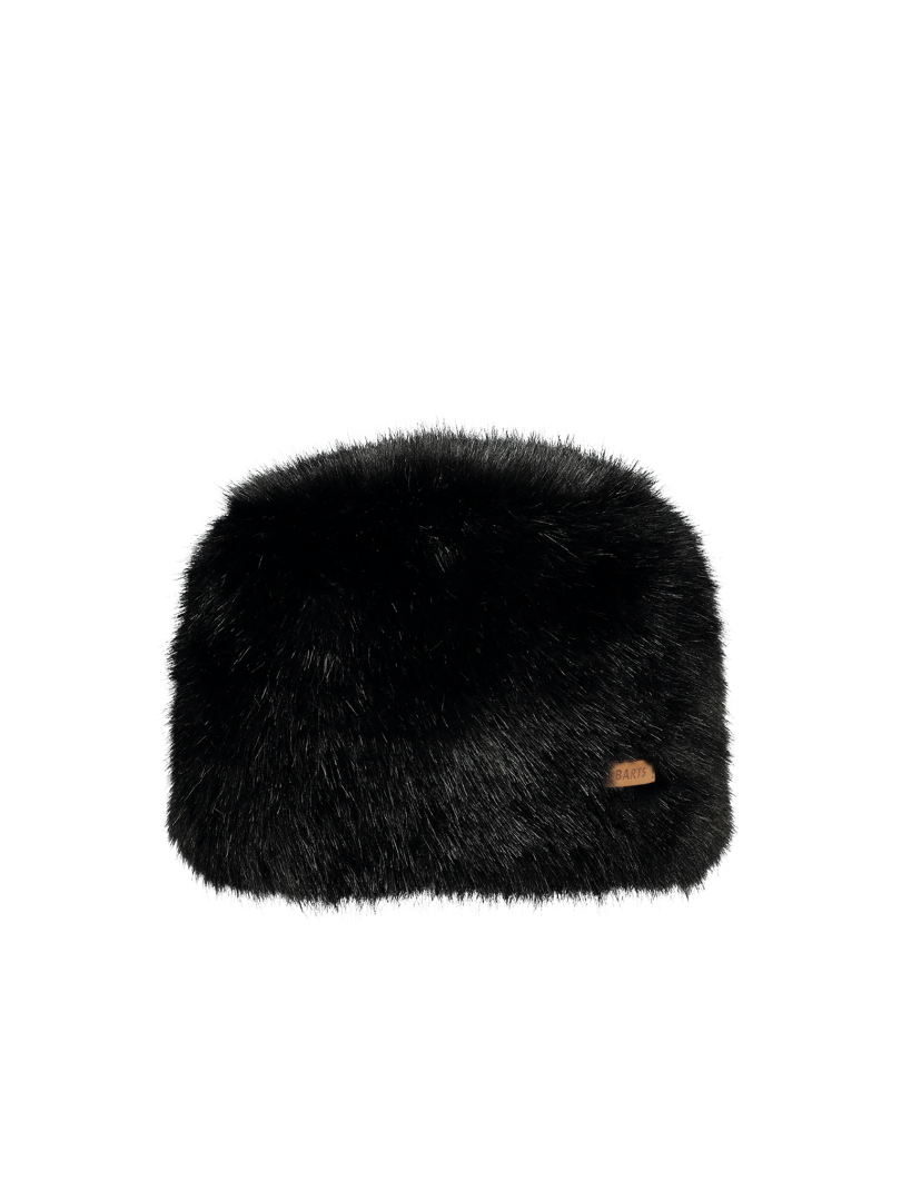 Barts 2024 Josh hat black faux fur