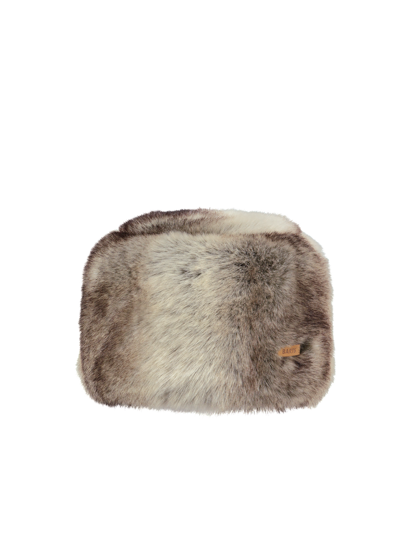 Barts 2024 Josh faux fur hat heather brown