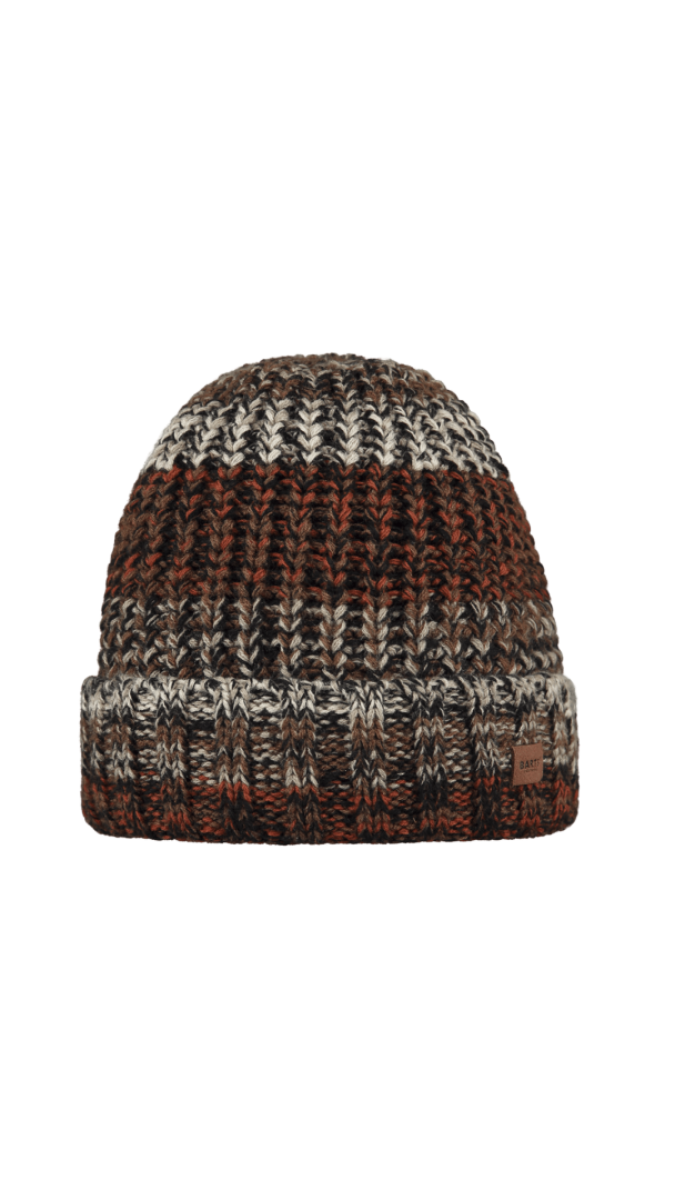 Barts Akotan beanie rust