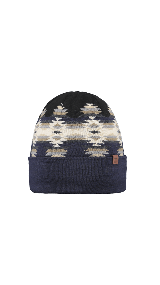 Barts Gambell beanie navy