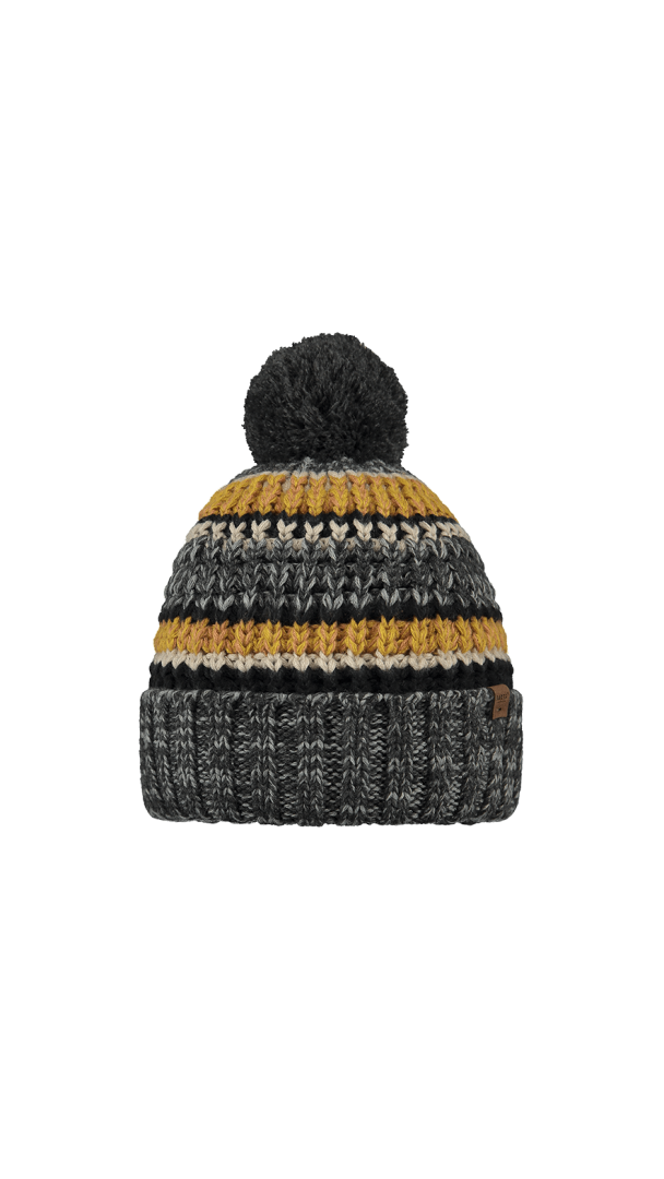 Barts Goser beanie dark heather