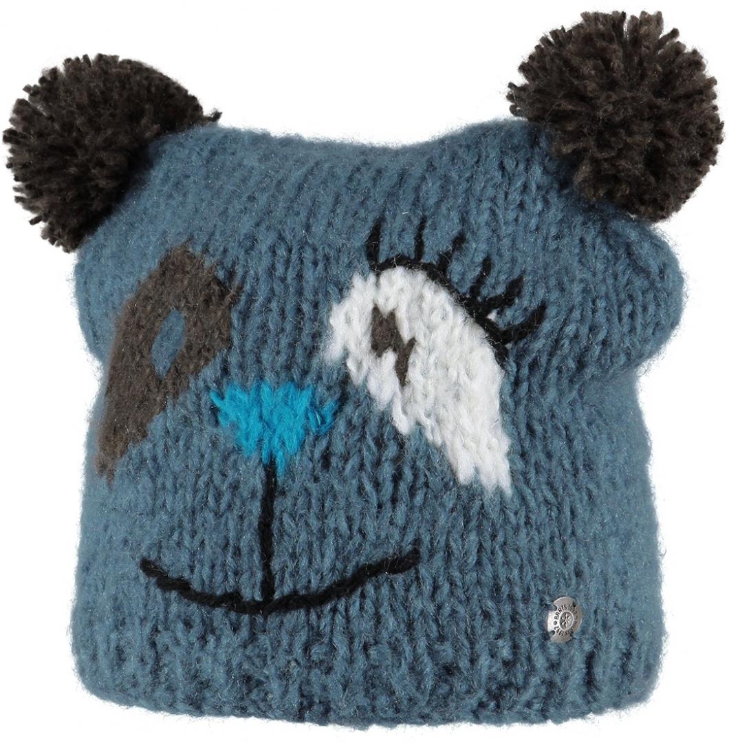 Barts Grizly Beanie Old Blue Panda