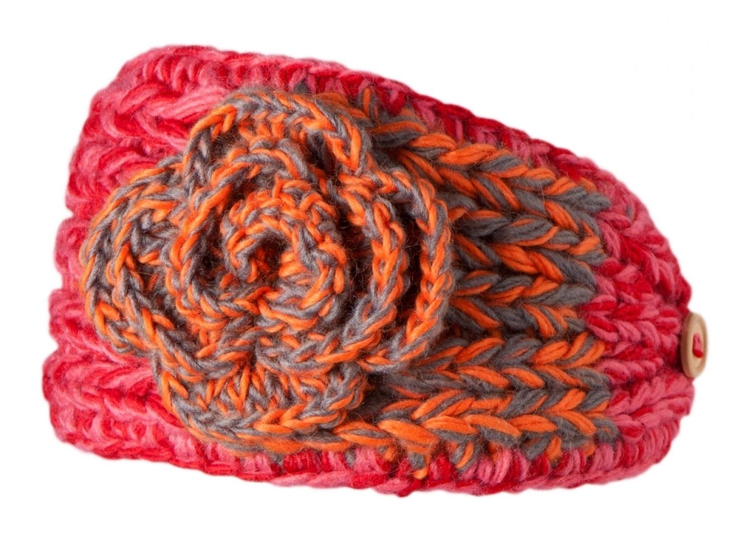 Barts Blossom Headband Red