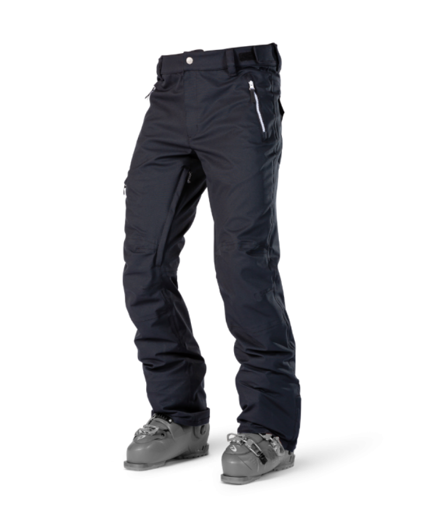 wear colour Sharp men's fitted stretch ski or snowboarding pants