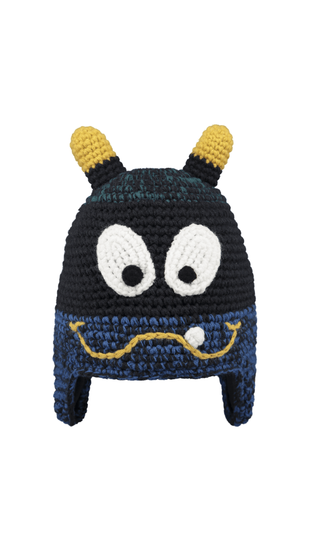 Barts Monster kids beanie navy