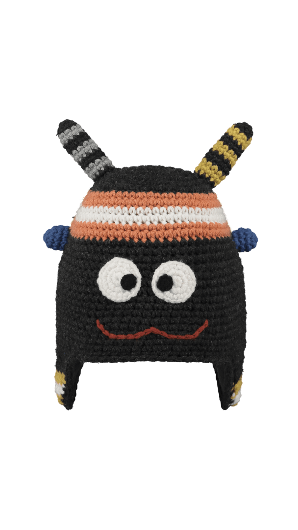 Barts Monster kids beanie orange