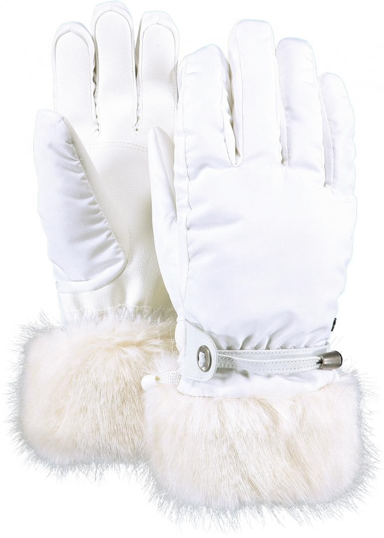 Barts Empire Ski Gloves White waterproof