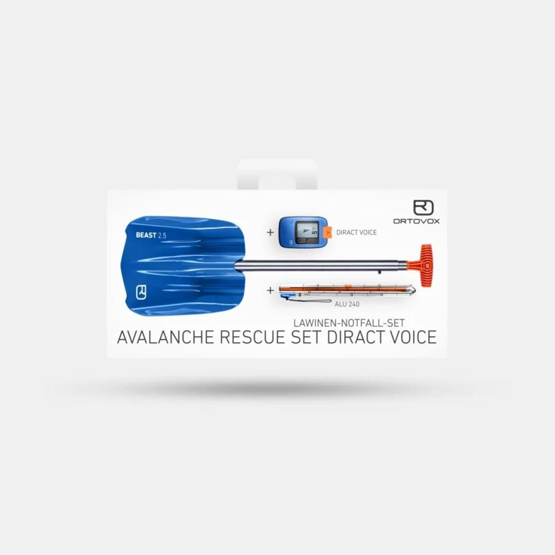 Ortovox 2026 Avalance rescue set Diract voice