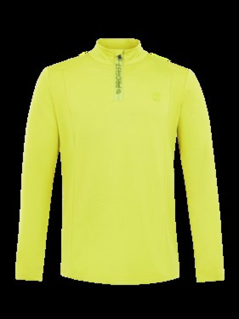 Protest 2025 REWILL 1/4 Zip Top Limone