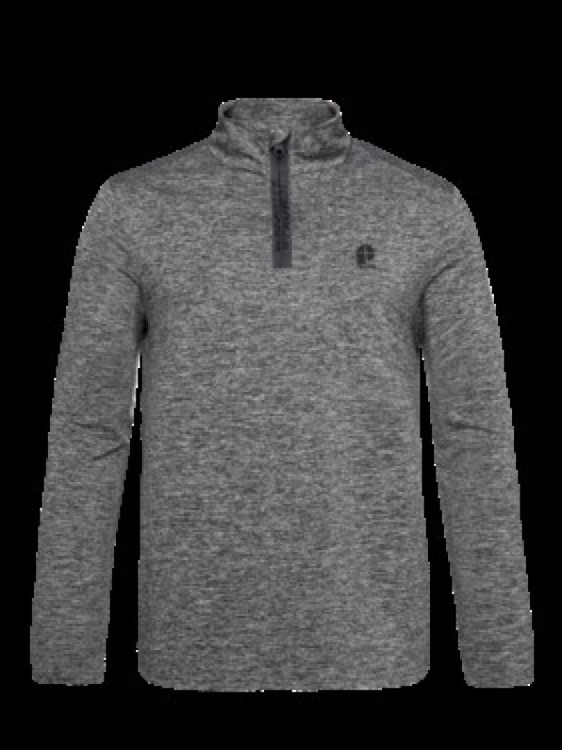 Protest 2025 REWILL 1/4 Zip Top Dark Grey Melee