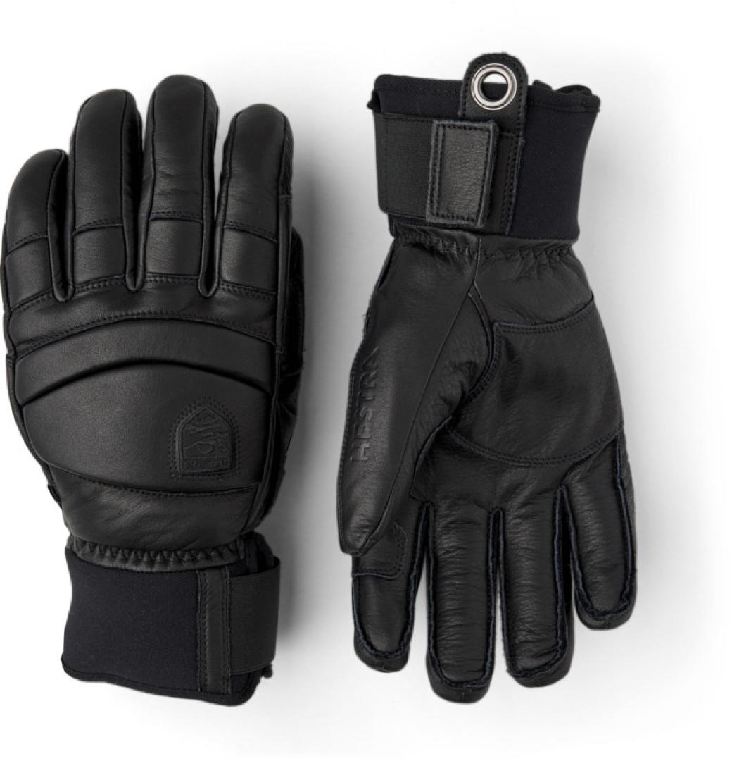 Hestra 2025 Fall Line 5 Finger black/black