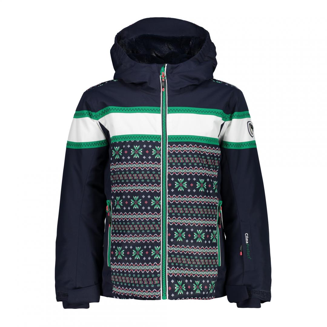 CMP Tressy Girl's Jacket Blue/Green