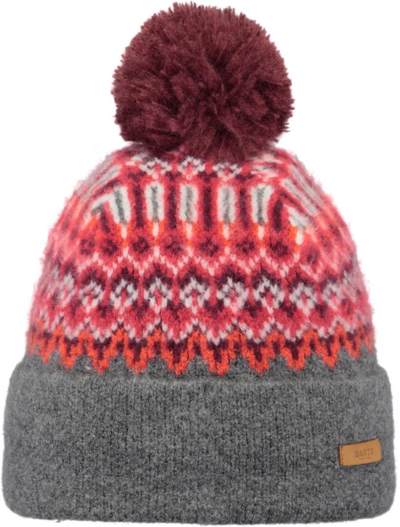 Barts Drew Beanie, Dark Heather