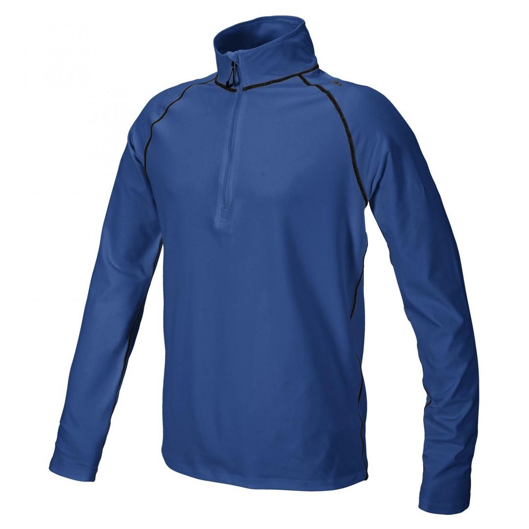 CMP Soft Touch Zip Top Royal Blue