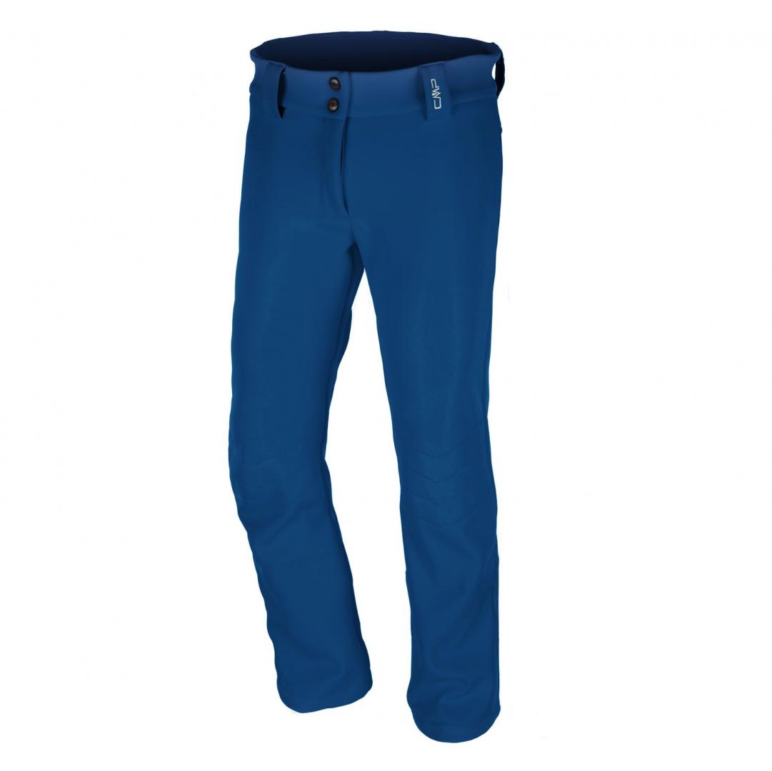 CMP Bridget stretch soft shell womens pants nautico blue