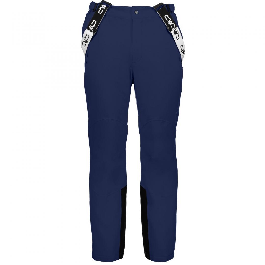 CMP Hayes stretch softshell ski pant navy