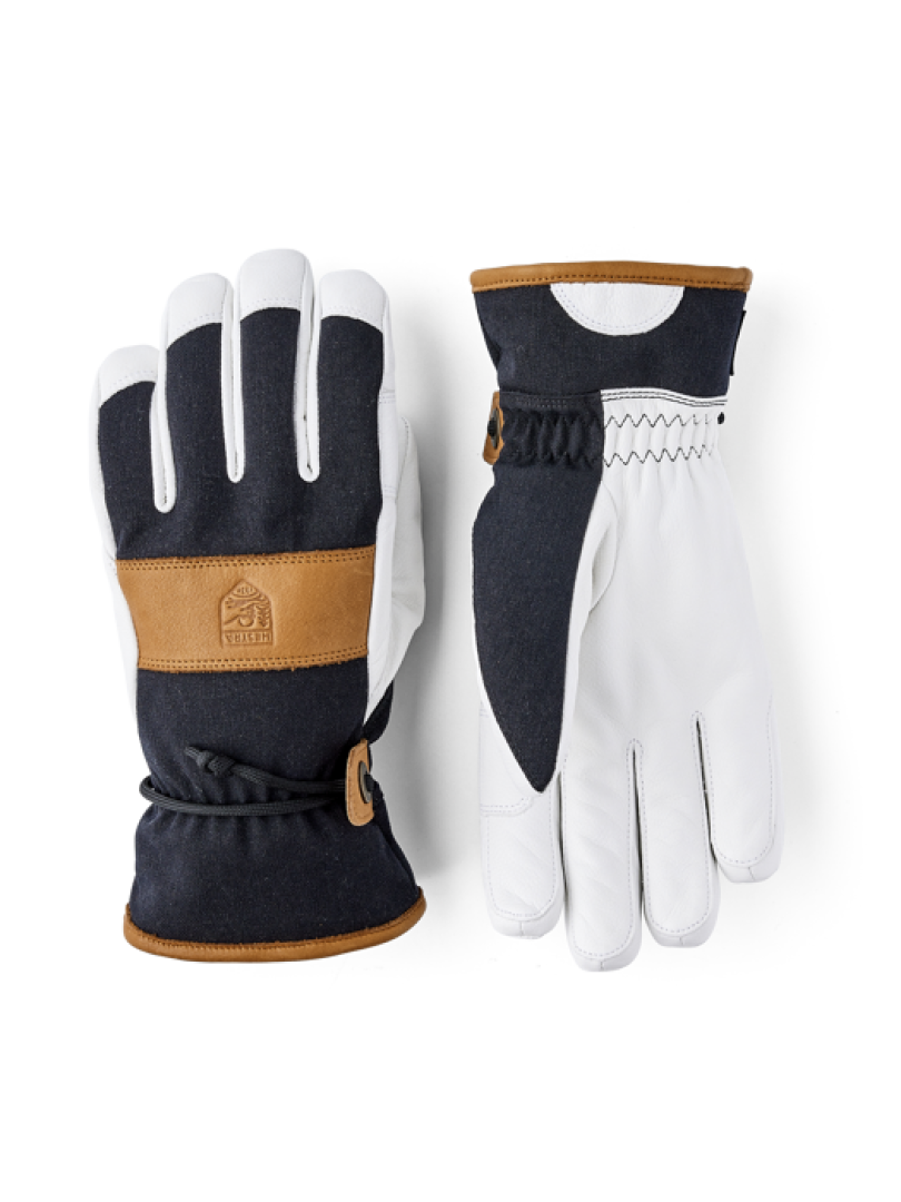 Hestra 2025 Voss CZone 5 Finger Black/cork