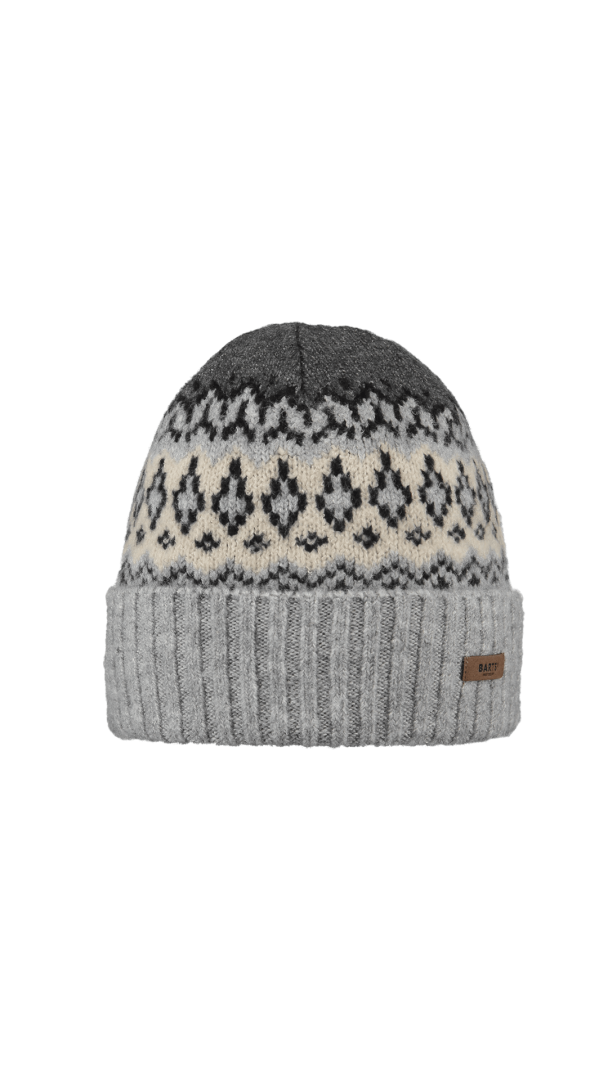 Barts Gregoris beanie heather grey
