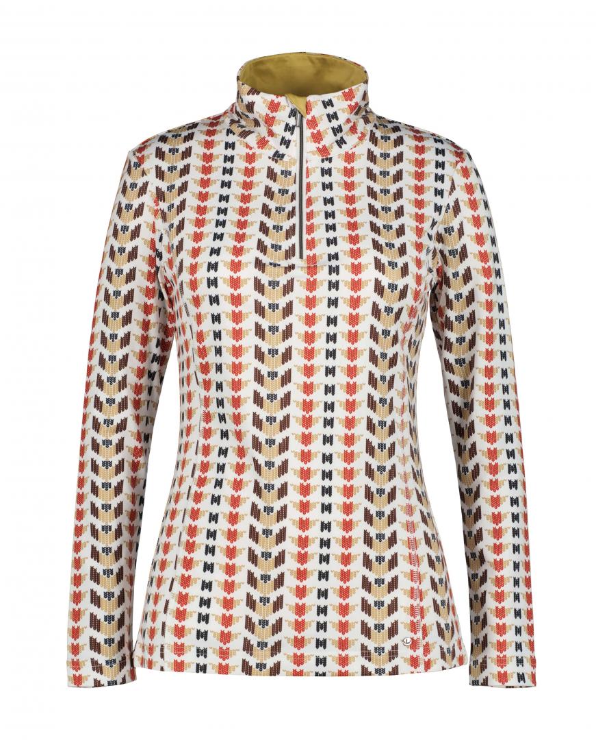 Luhta 2024 Women's Luhta Ahois Firstlayer Shirt - Cafe Au Lait