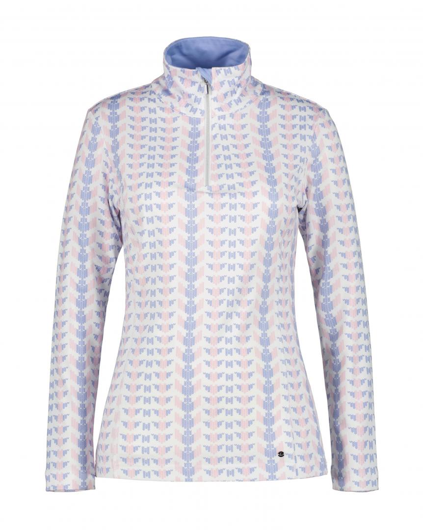 Luhta 2024 Women's Luhta Ahois Firstlayer Shirt - Light Blue