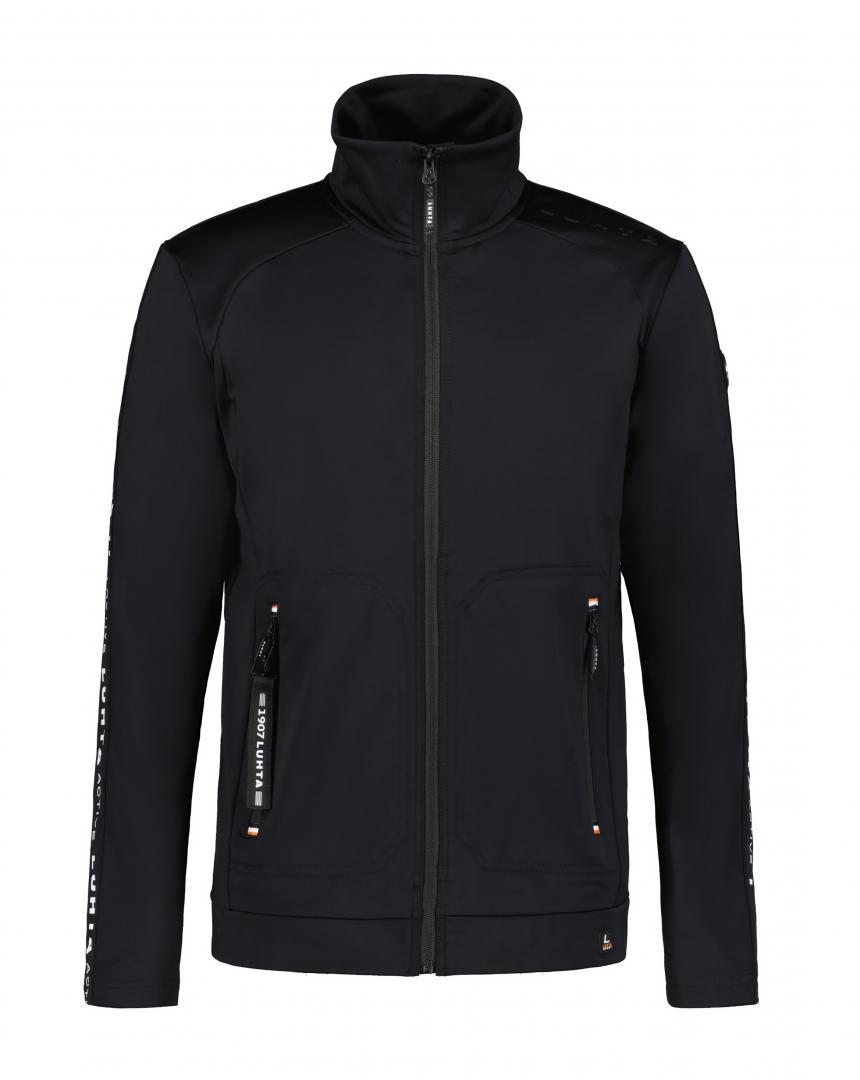 Luhta 2024 Men's Luhta Altovaara Midlayer Jacket - Black