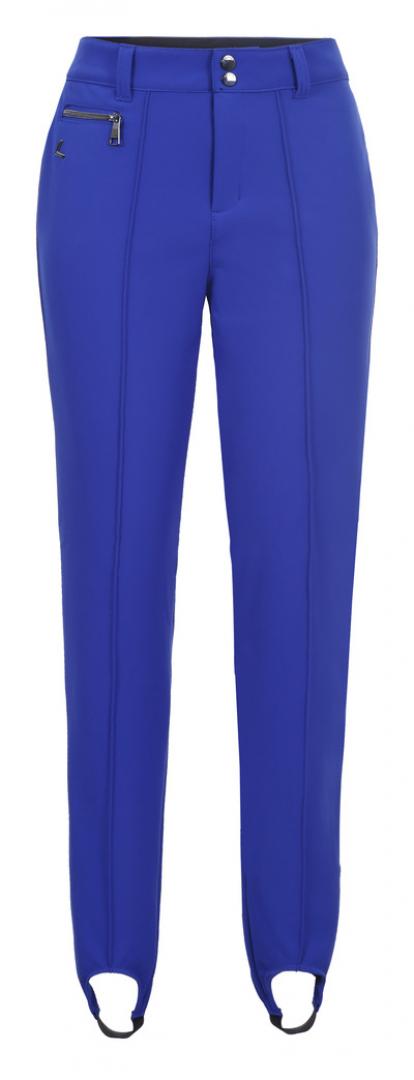 Luhta Joentaka womens stirup ski pants stretch electric blue