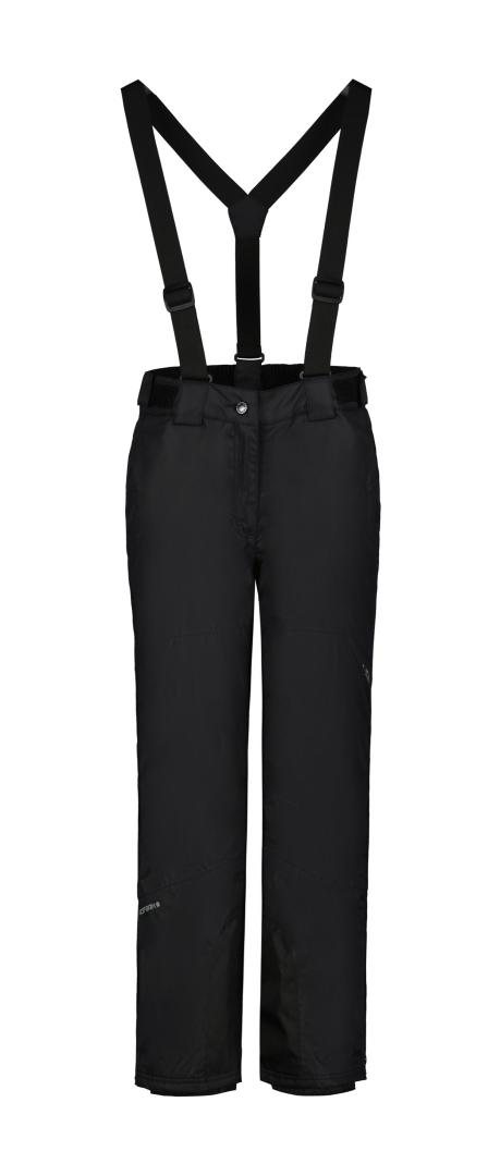 Ice Peak 2024 Childrens Wadded Trousers Icepeak Lorena Jr - Black