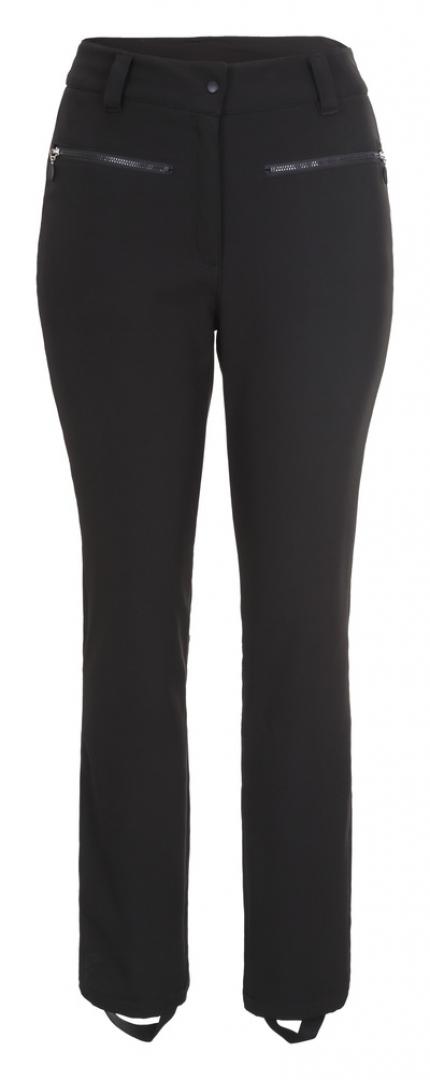 Ice Peak Enigma ski pants in boot style stretch ladies black