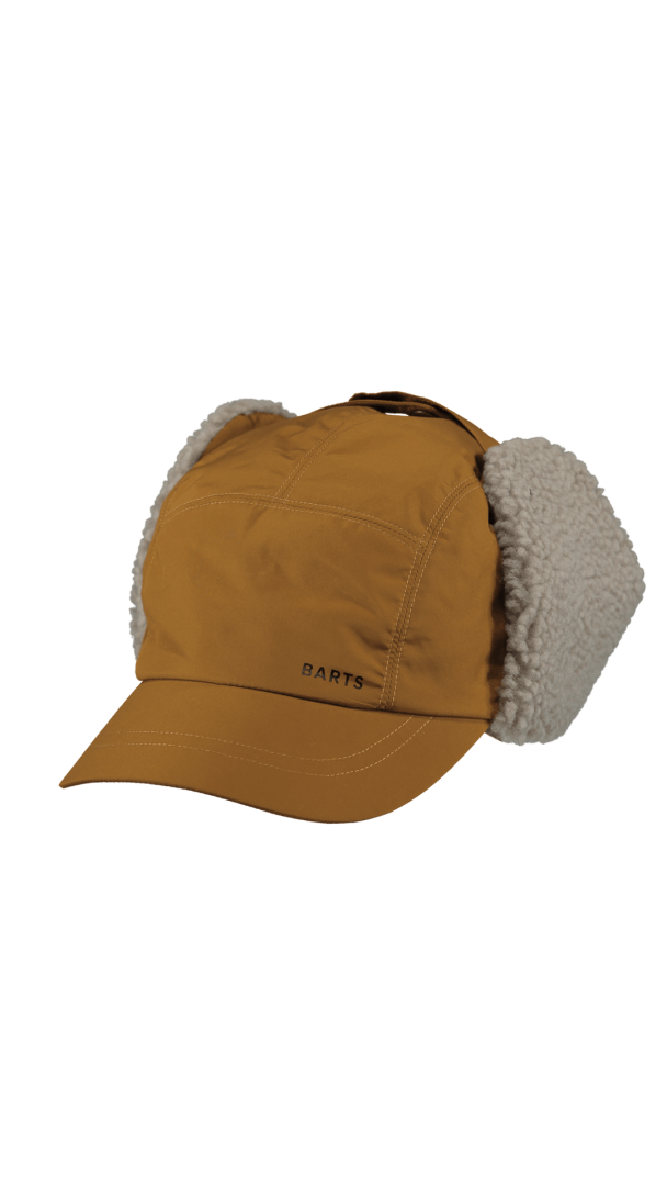 Barts Boise cap ochre faux fur ears