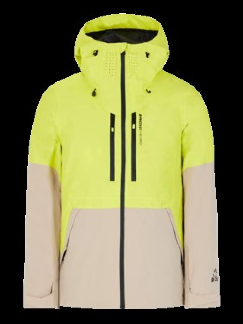 Protest 2025 BAKIE Snow Jacket limone green