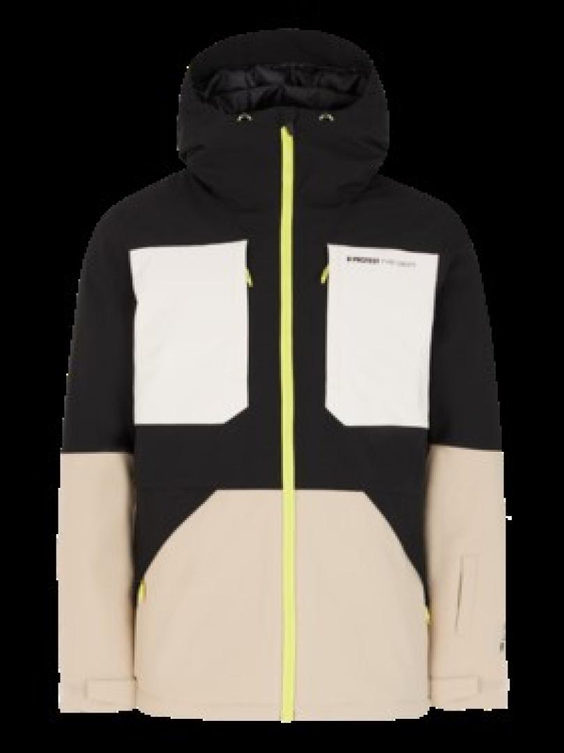 Protest 2025 ENSTONE Snow Jacket Bamboo beige.