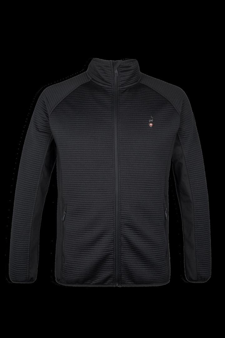 AULP 2025 Numix Mid layer mens functional jacket black