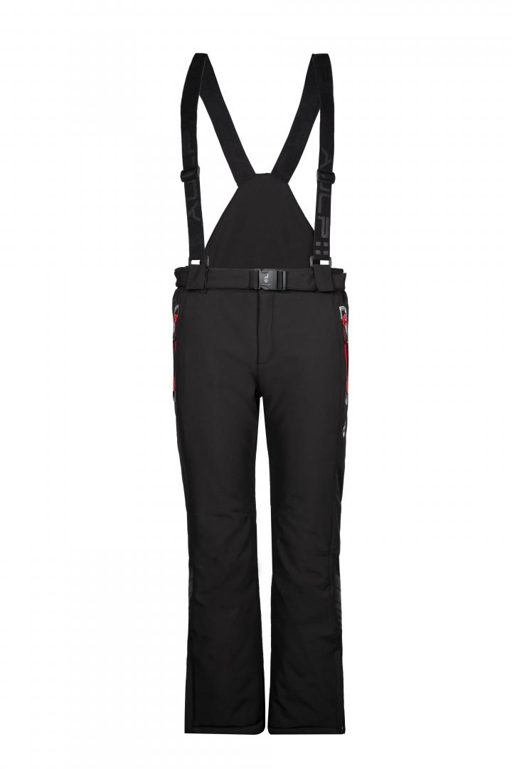 AULP 2024 Sarto Mens stretch Salopettes - Black