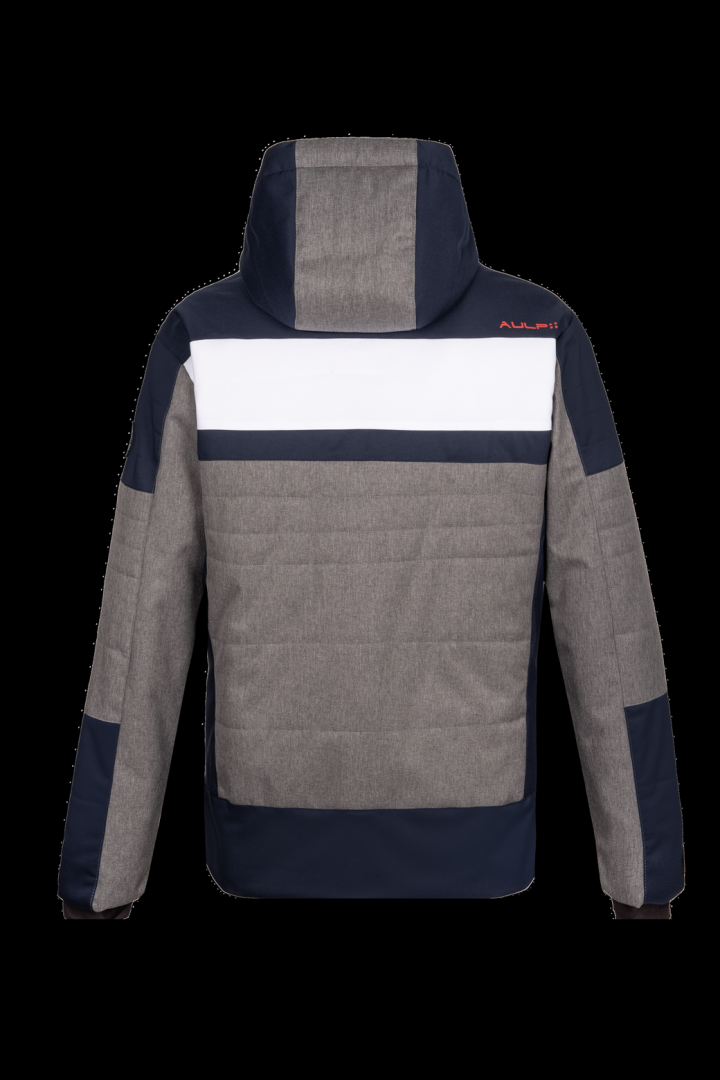 AULP 2025 Shane Mens Ski/Snowboarding Jacket Anthracite