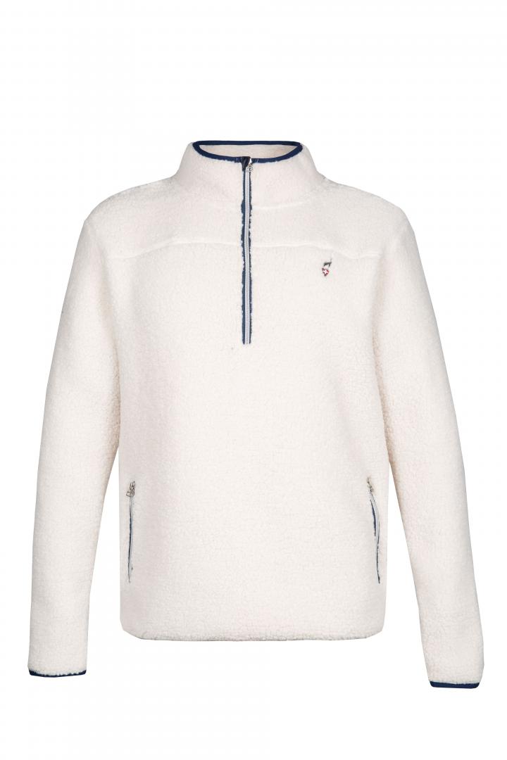 AULP 2024 Silly Mid Layer fleece nautural winter white