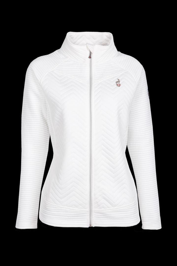 AULP 2025 Simix stretch womens jacket white