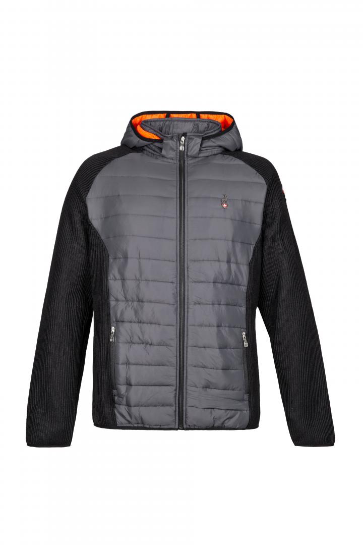 AULP 2025 Stann Hybrid Jacket - Anthracite