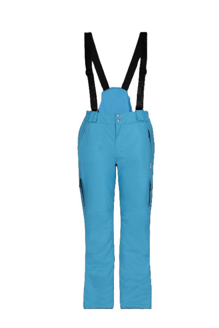 AULP 2025 Vepur Mens Ski Pant - Reef Blue