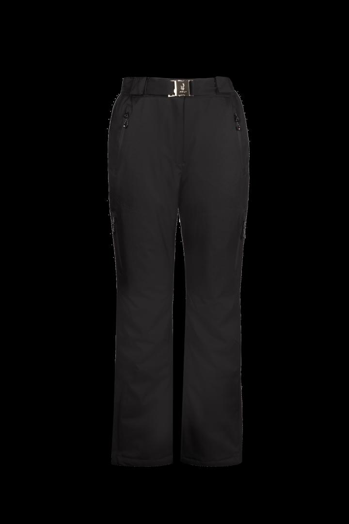AULP 2025 Viary black slim fit high waist womens pant