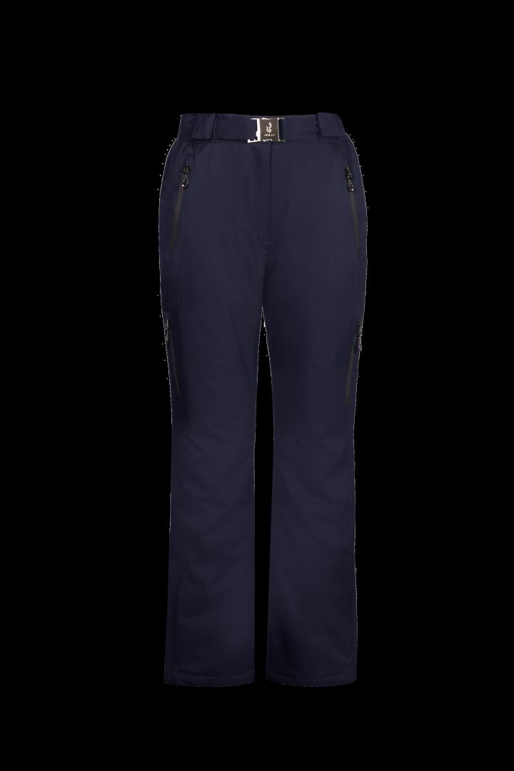 AULP 2025 Viary womens ski pants navy slim fit