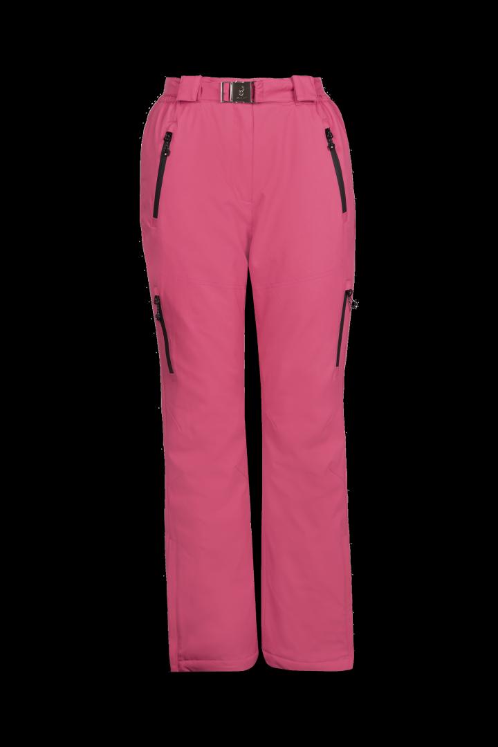 AULP 2025 Viary ski pants slim fit womens pink