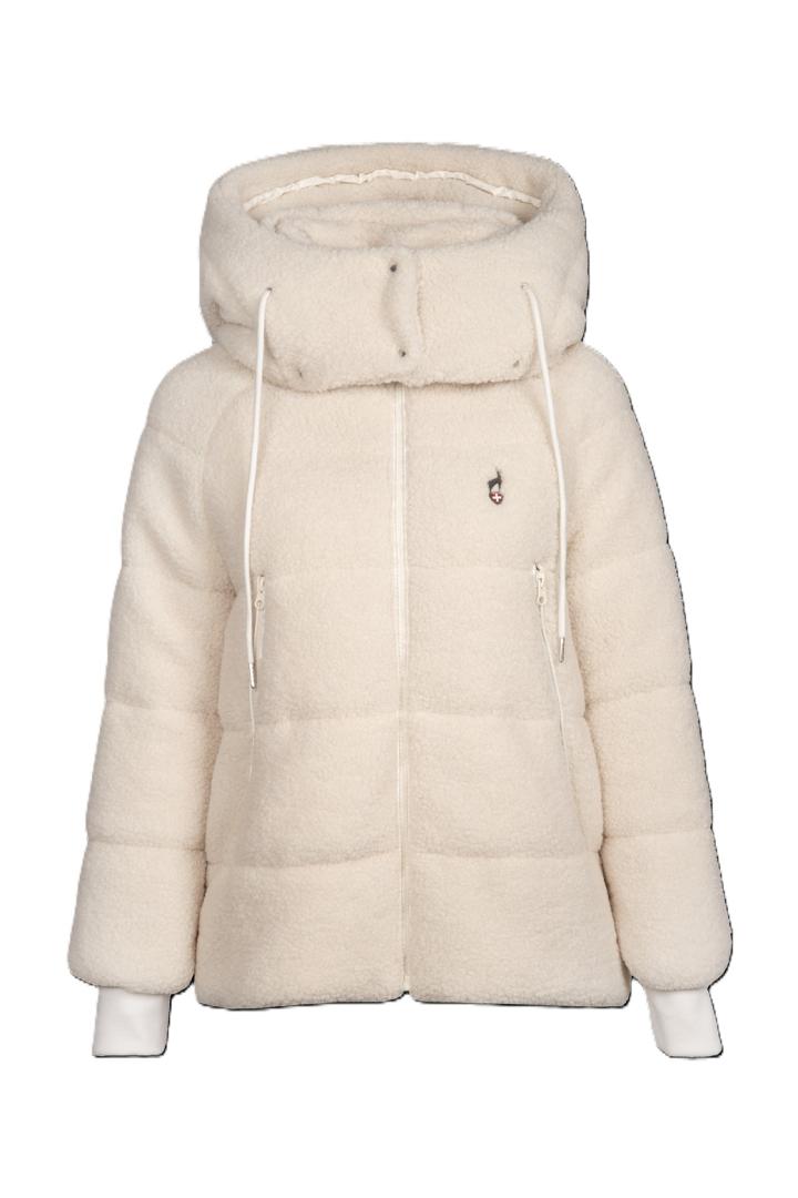 AULP 2024 Vikim Lightweight Puffer Jacket - Cream