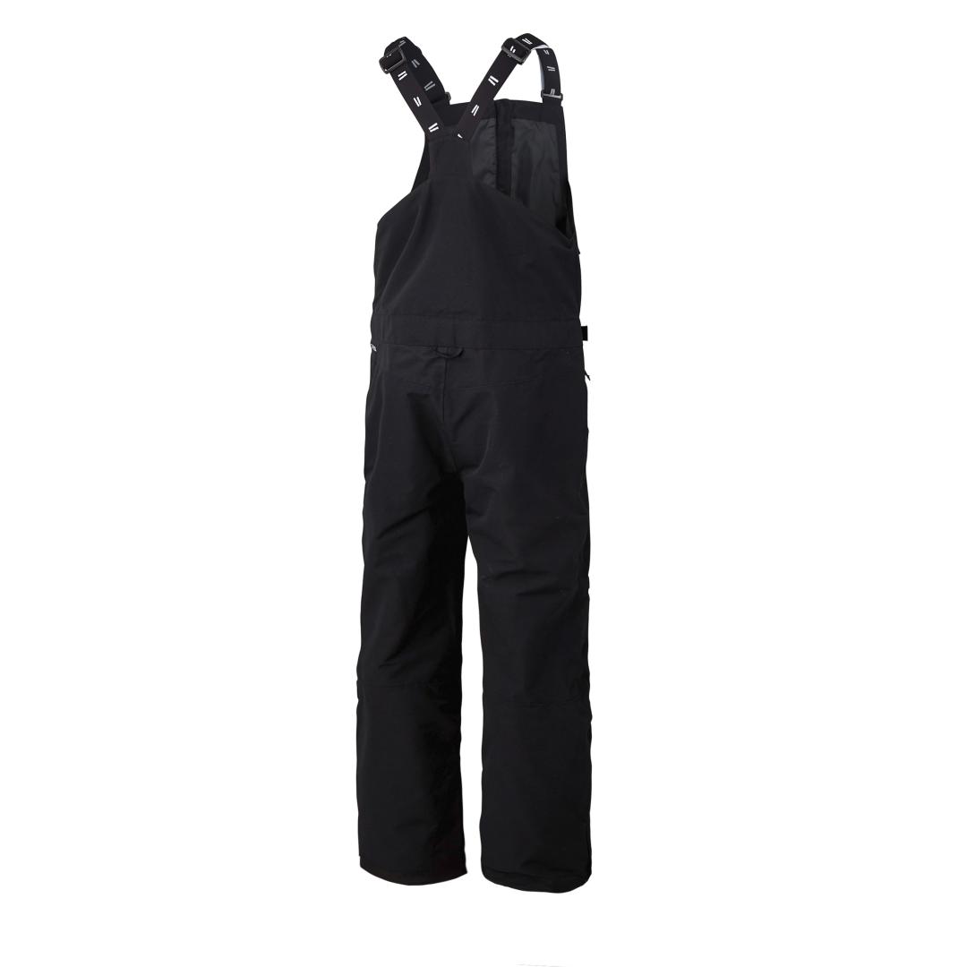 Planks 2024 High Rider Bib Pant Mens Ski/Snowboard Trousers - Black