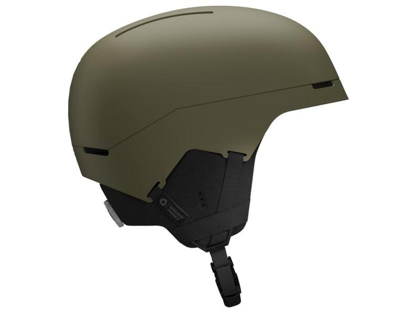 Salomon 2026 Brigade index mips helmet olive night