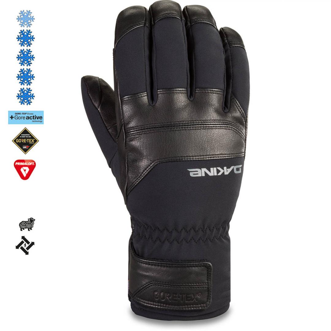 Dakine Excursion Gore-Tex Short Glove - Black