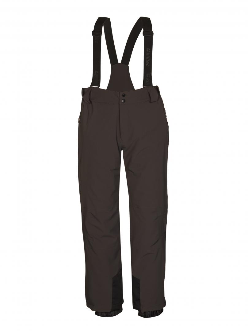 Killtec Ennio mens function pants braces dark chocolate