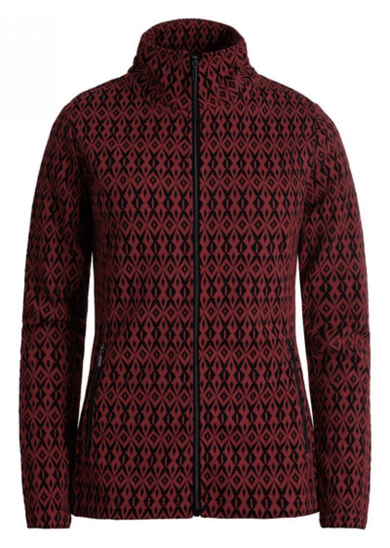 Luhta Evinsalo Womens Mid Layer, Red