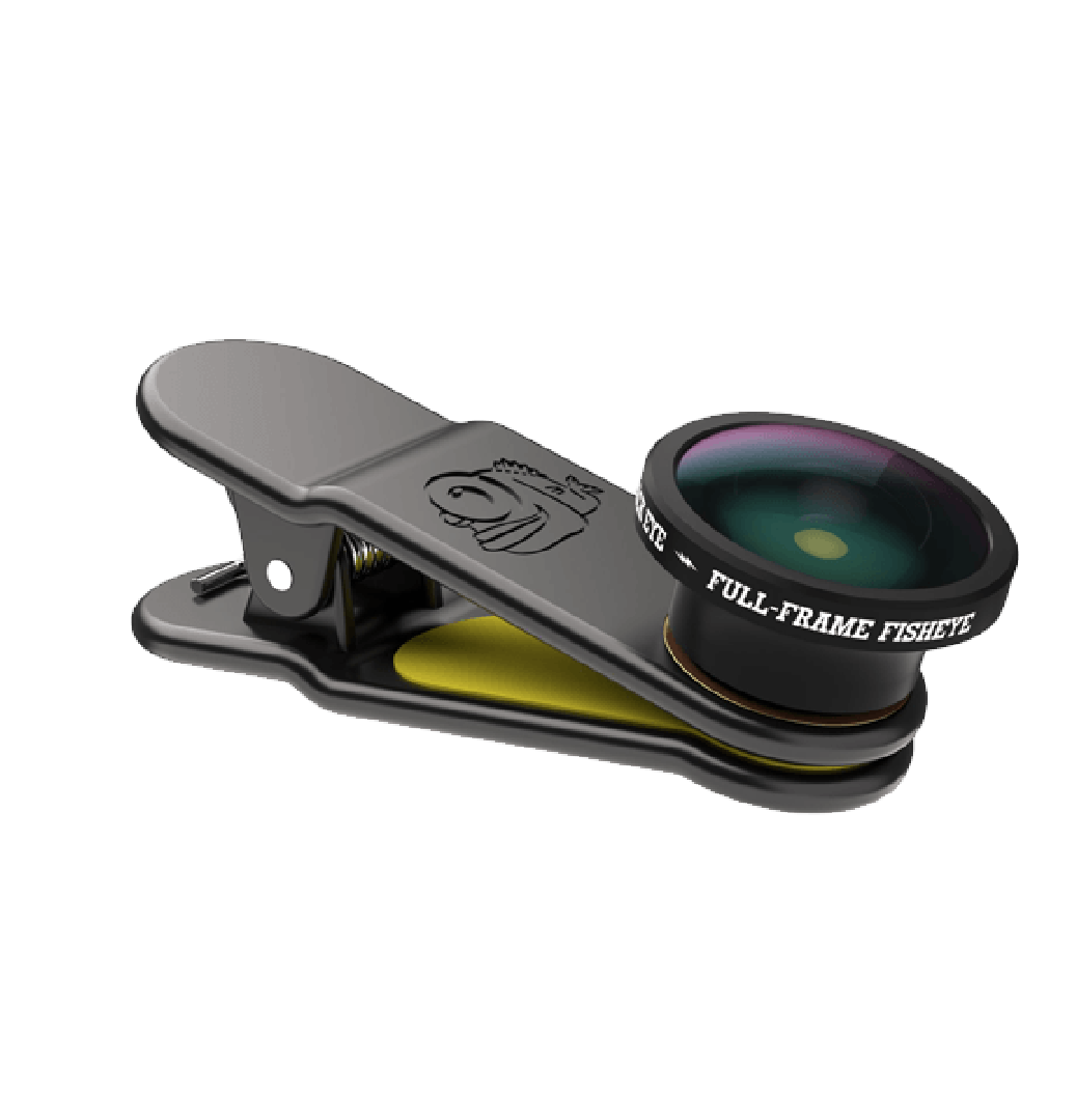 Black eye fish eye Black eye fish eye full frame clip for i phones