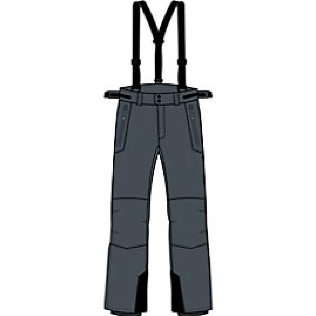 Killtec Human function mens pants anthracite