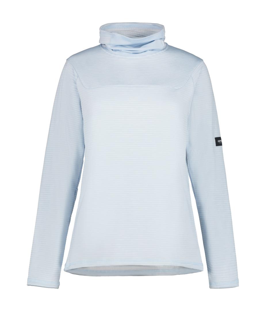 Ice Peak 2026 Caen Womens Technical Shirt - Baby Blue